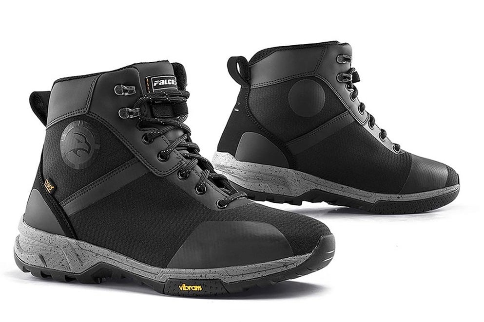 Мото боти FALCO HYKE BLACK/GREY